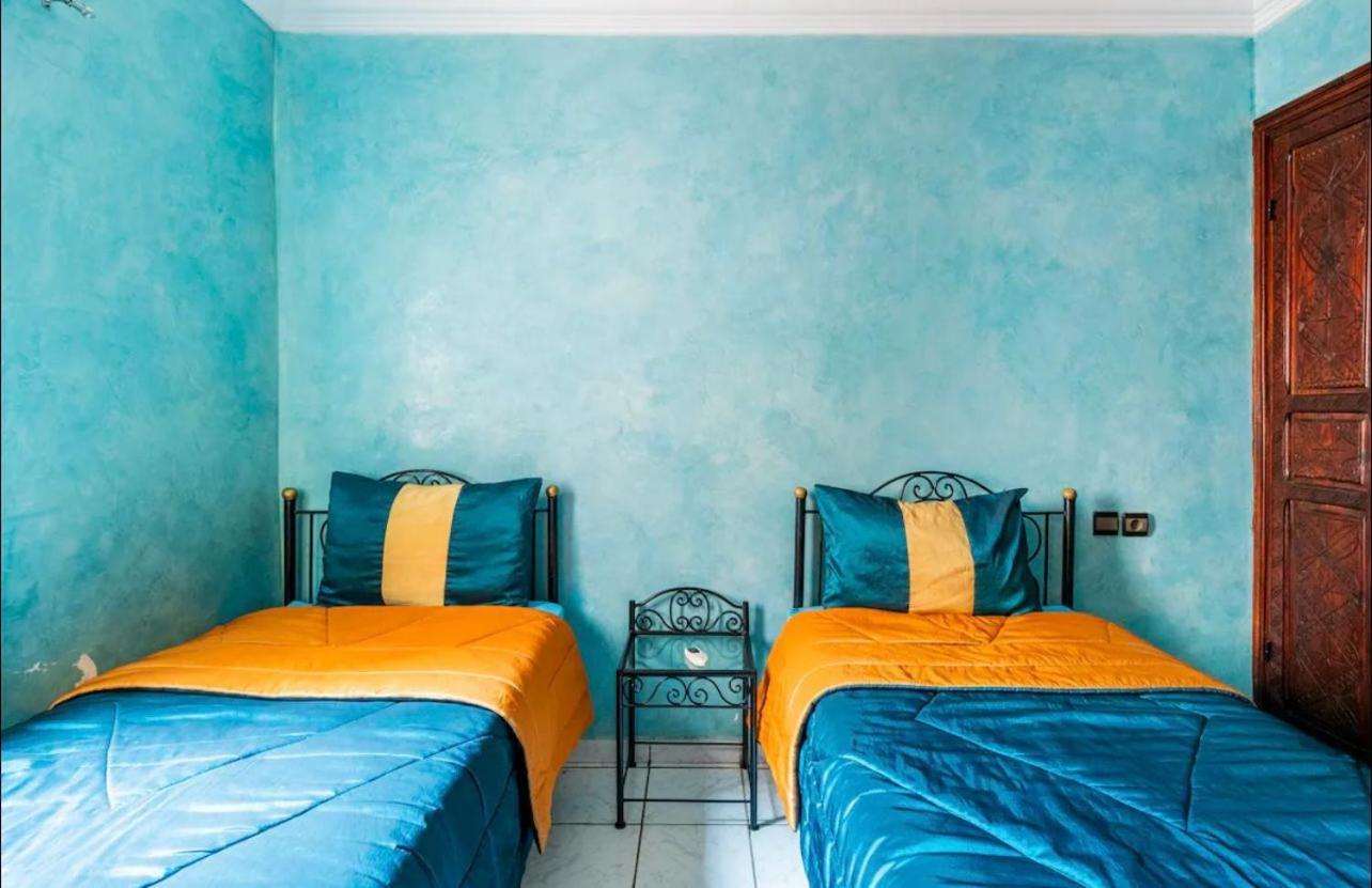 Riad Palace 4 Suites With Pool Marrakesh Exteriör bild