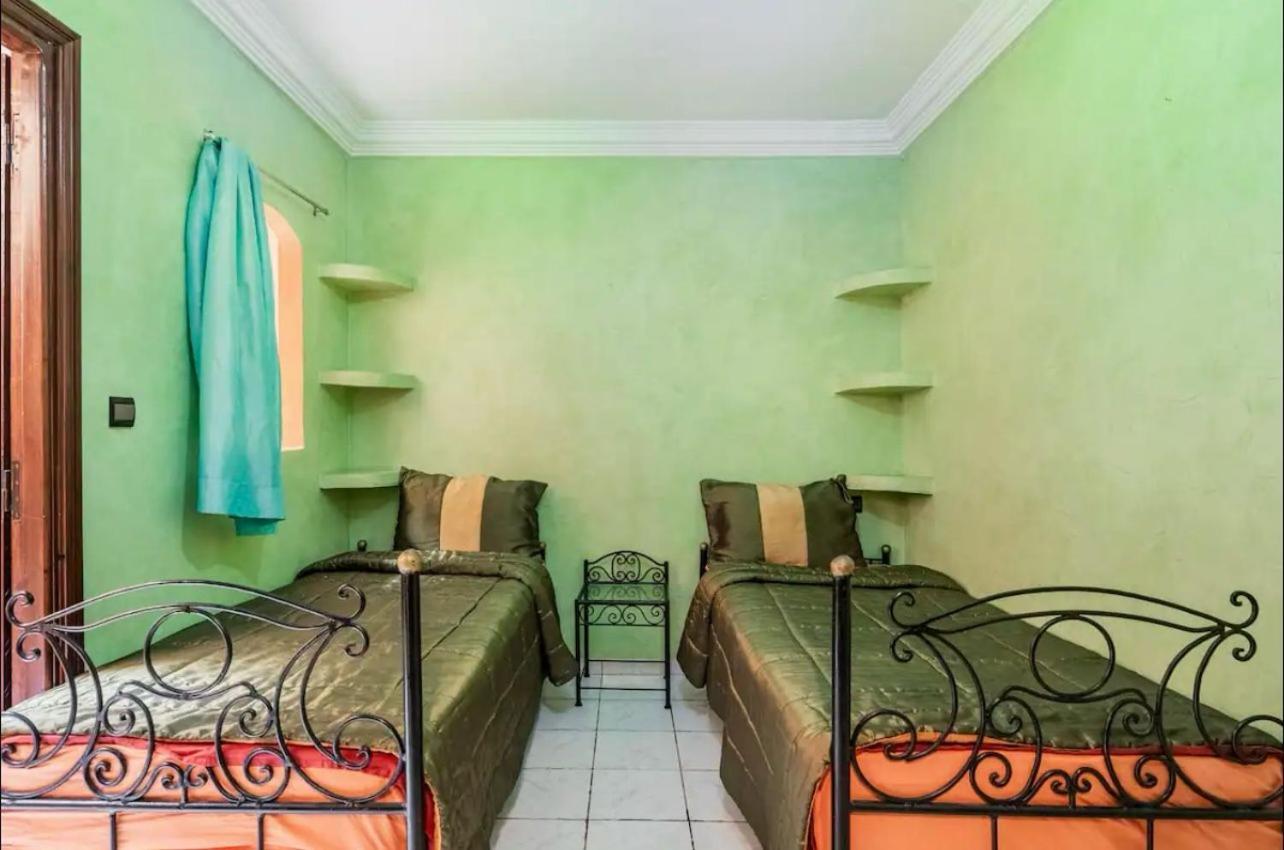 Riad Palace 4 Suites With Pool Marrakesh Exteriör bild