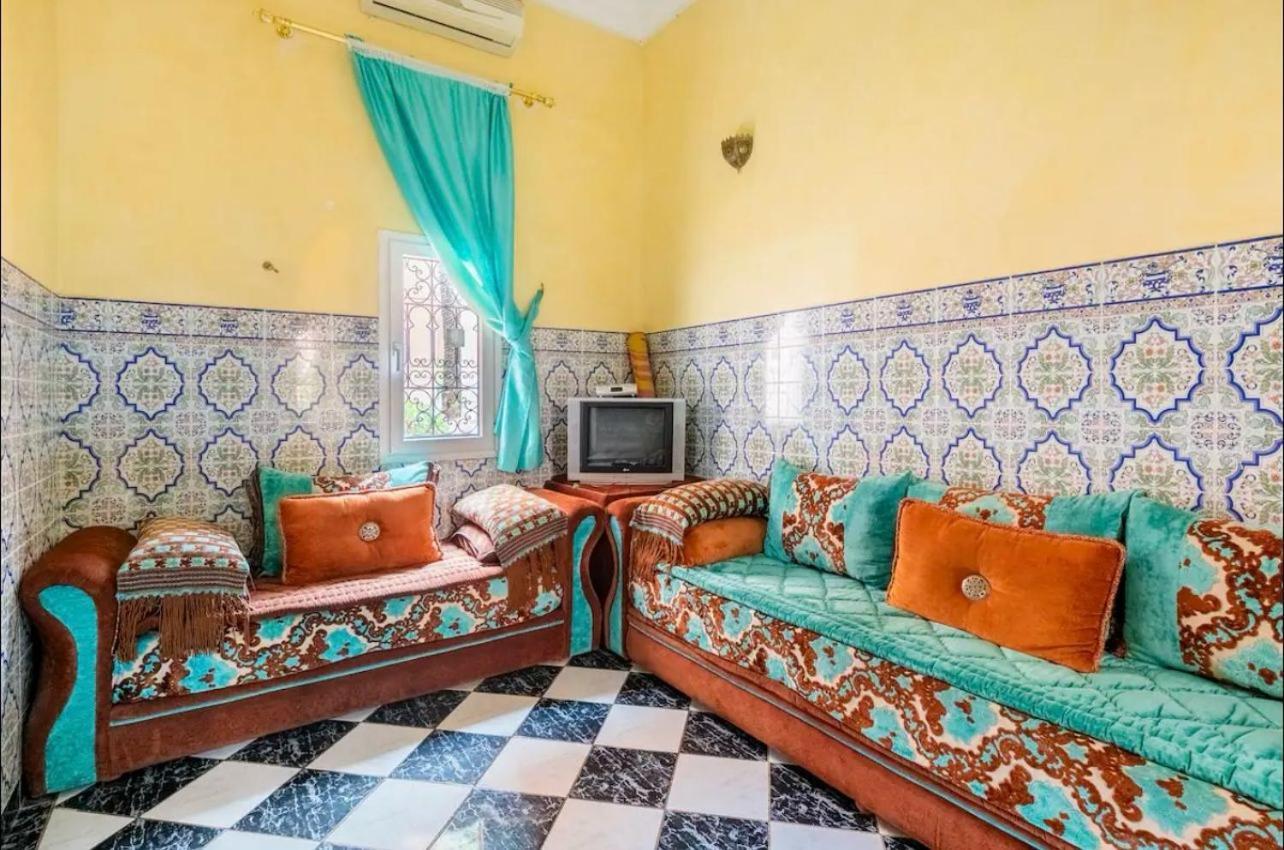 Riad Palace 4 Suites With Pool Marrakesh Exteriör bild