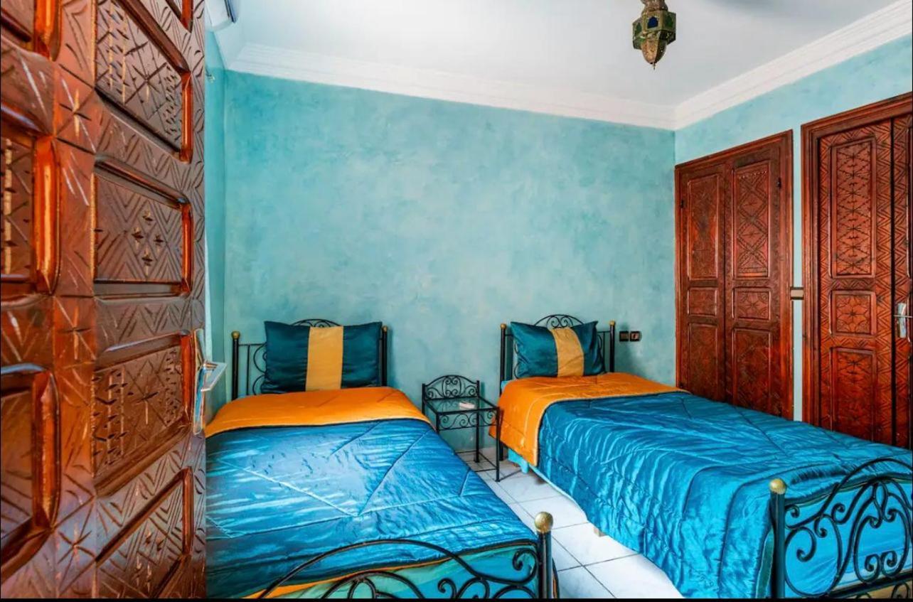 Riad Palace 4 Suites With Pool Marrakesh Exteriör bild