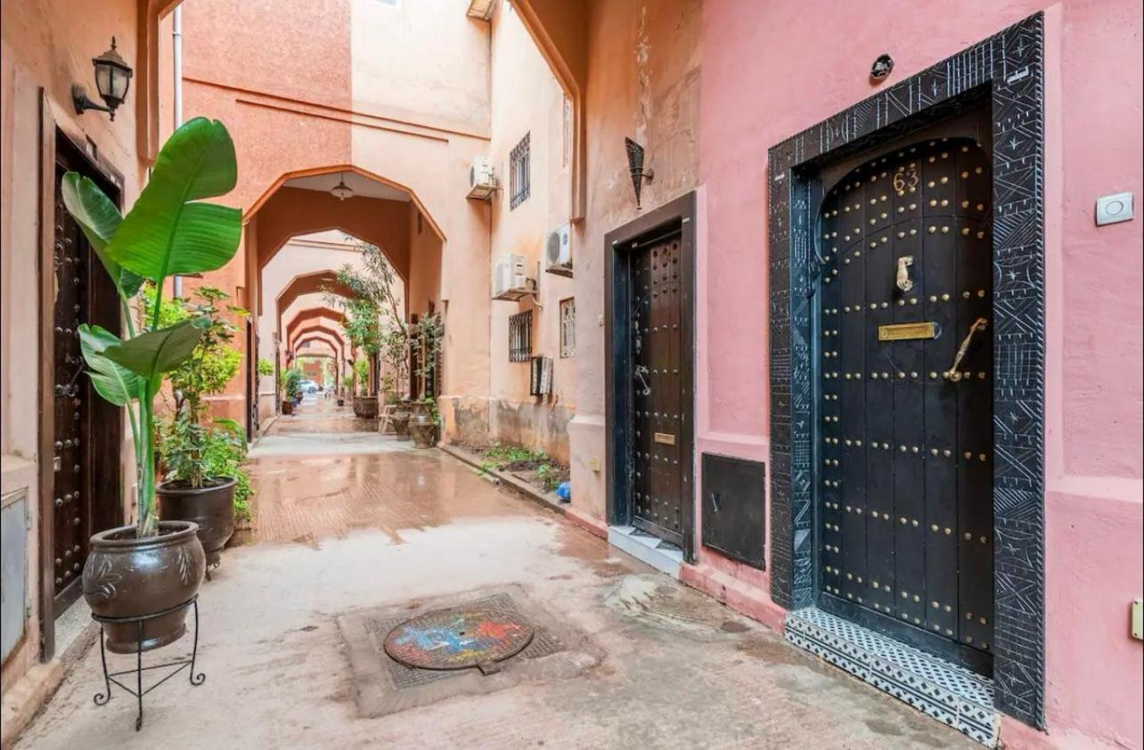 Riad Palace 4 Suites With Pool Marrakesh Exteriör bild
