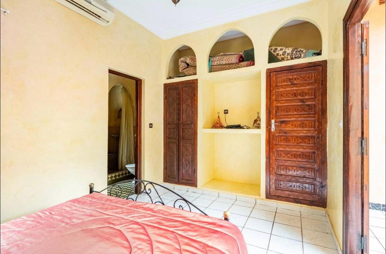 Riad Palace 4 Suites With Pool Marrakesh Exteriör bild