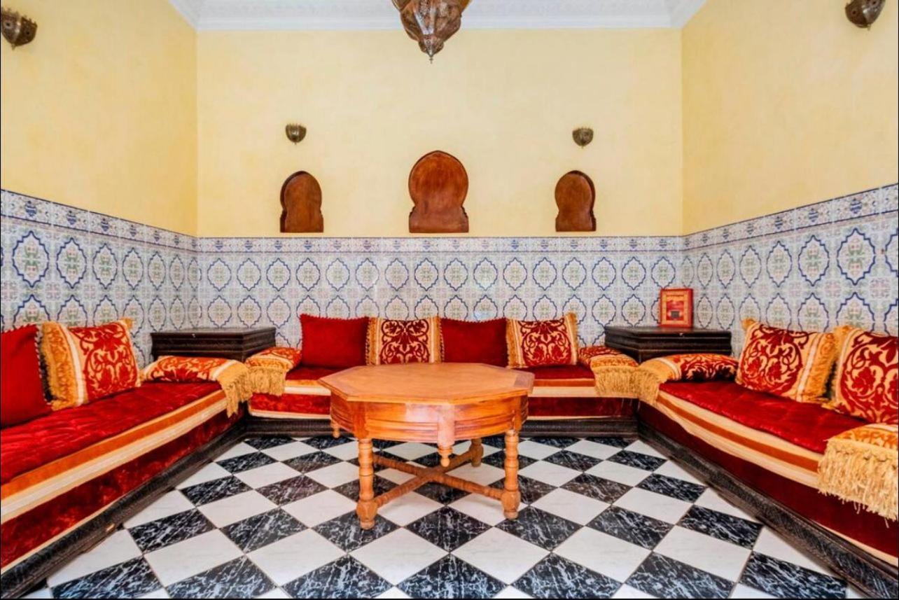 Riad Palace 4 Suites With Pool Marrakesh Exteriör bild