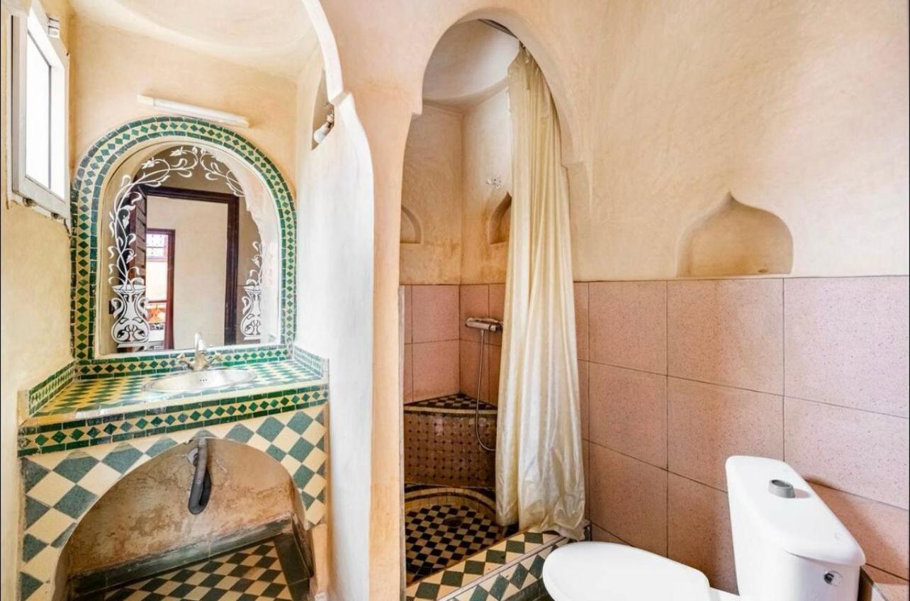 Riad Palace 4 Suites With Pool Marrakesh Exteriör bild