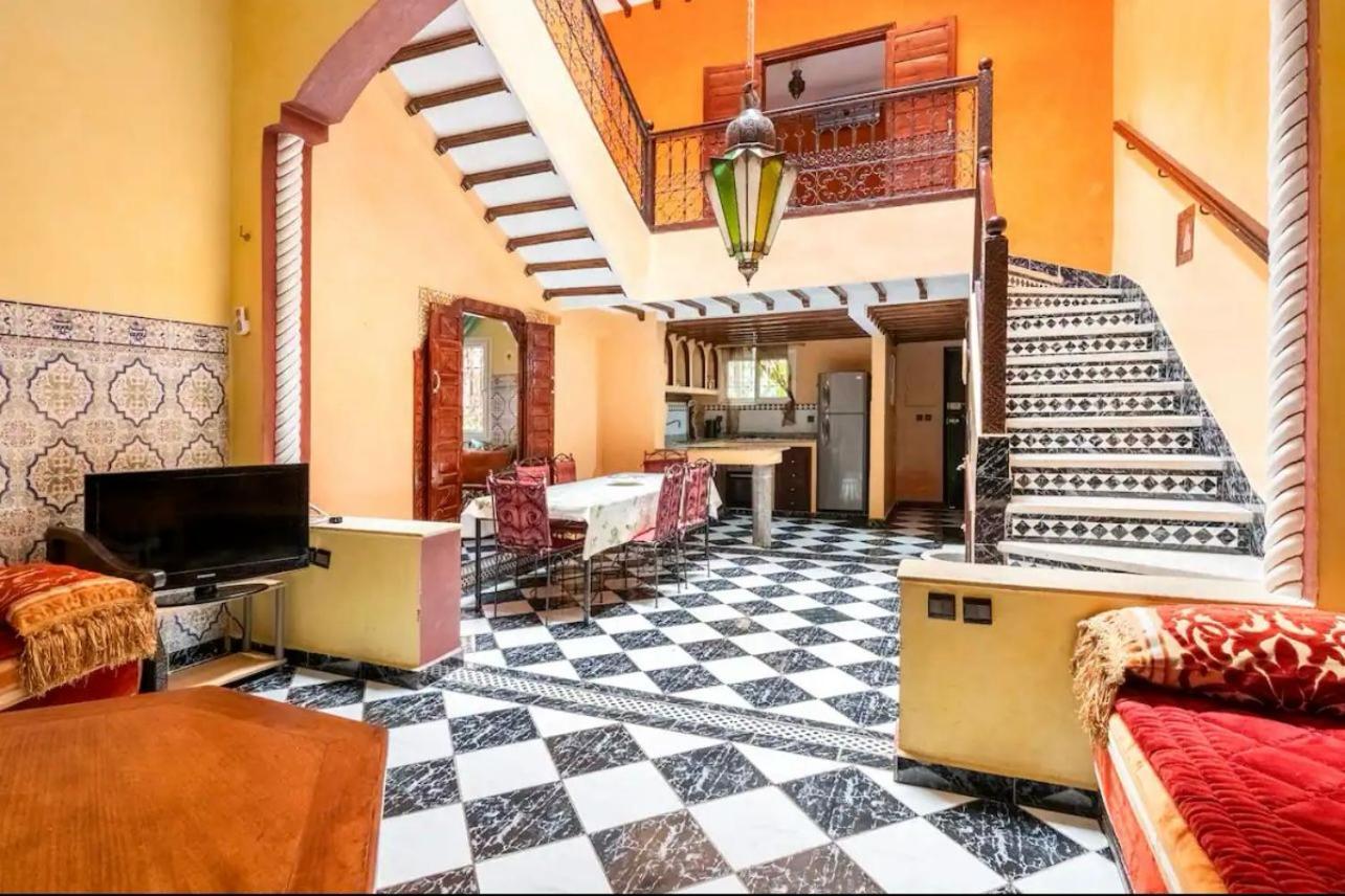 Riad Palace 4 Suites With Pool Marrakesh Exteriör bild