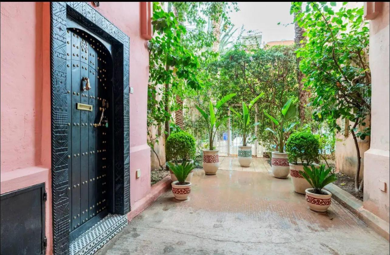 Riad Palace 4 Suites With Pool Marrakesh Exteriör bild