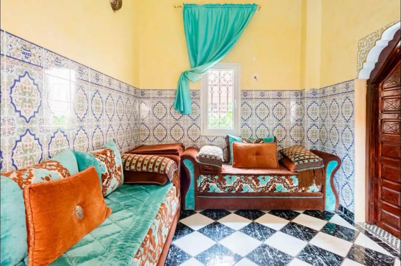 Riad Palace 4 Suites With Pool Marrakesh Exteriör bild