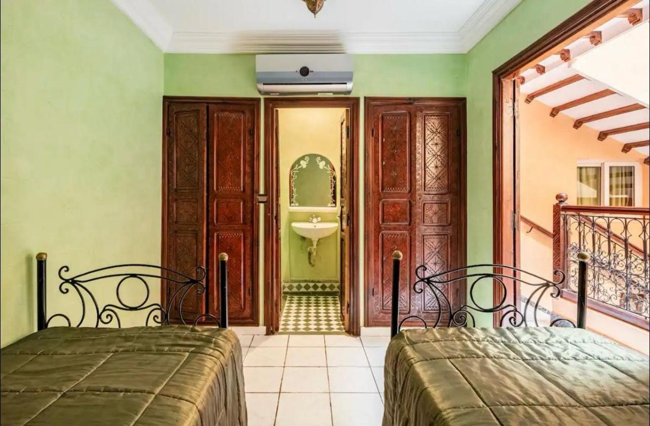 Riad Palace 4 Suites With Pool Marrakesh Exteriör bild