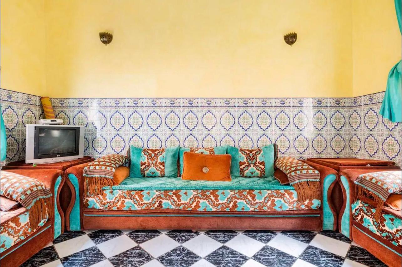 Riad Palace 4 Suites With Pool Marrakesh Exteriör bild