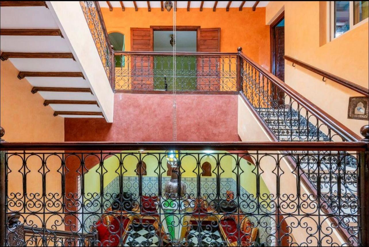 Riad Palace 4 Suites With Pool Marrakesh Exteriör bild