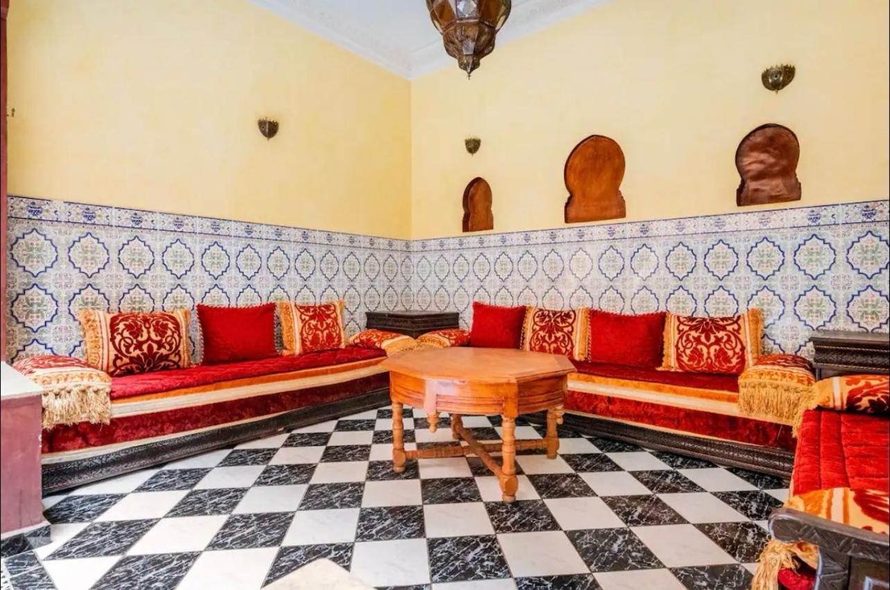 Riad Palace 4 Suites With Pool Marrakesh Exteriör bild