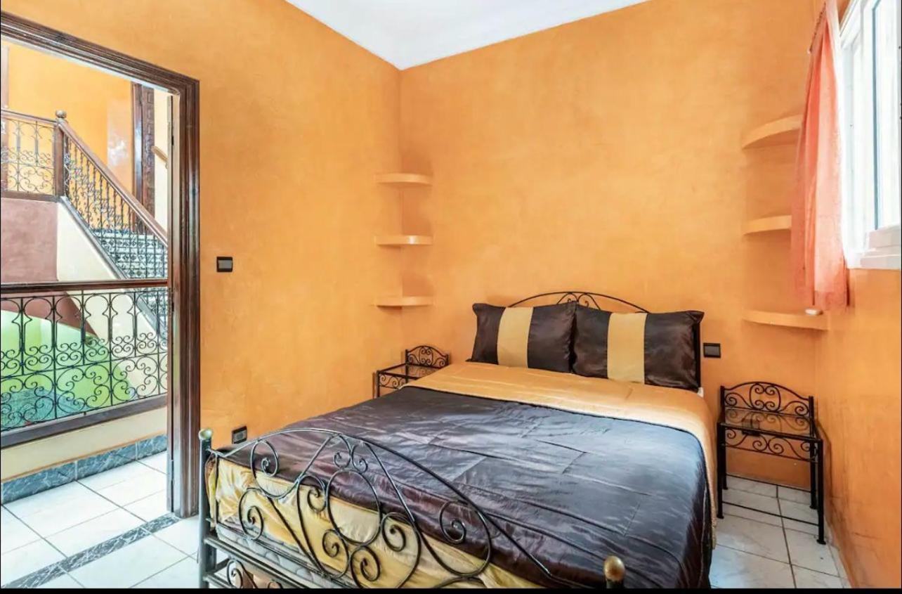 Riad Palace 4 Suites With Pool Marrakesh Exteriör bild