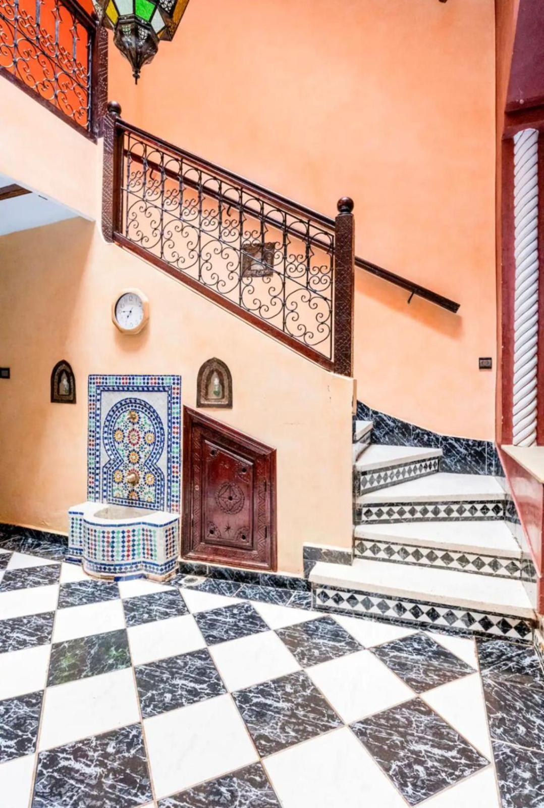 Riad Palace 4 Suites With Pool Marrakesh Exteriör bild