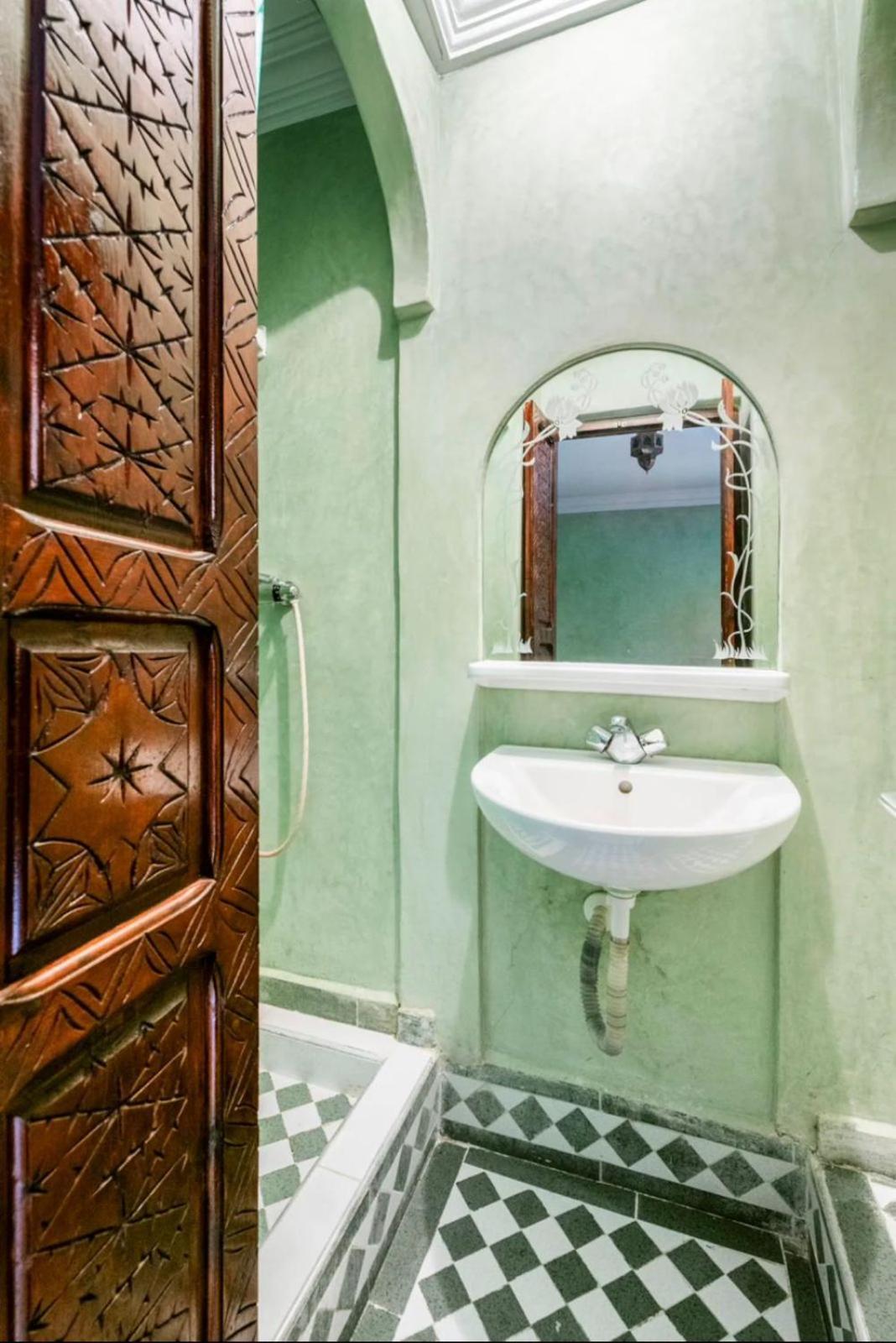 Riad Palace 4 Suites With Pool Marrakesh Exteriör bild