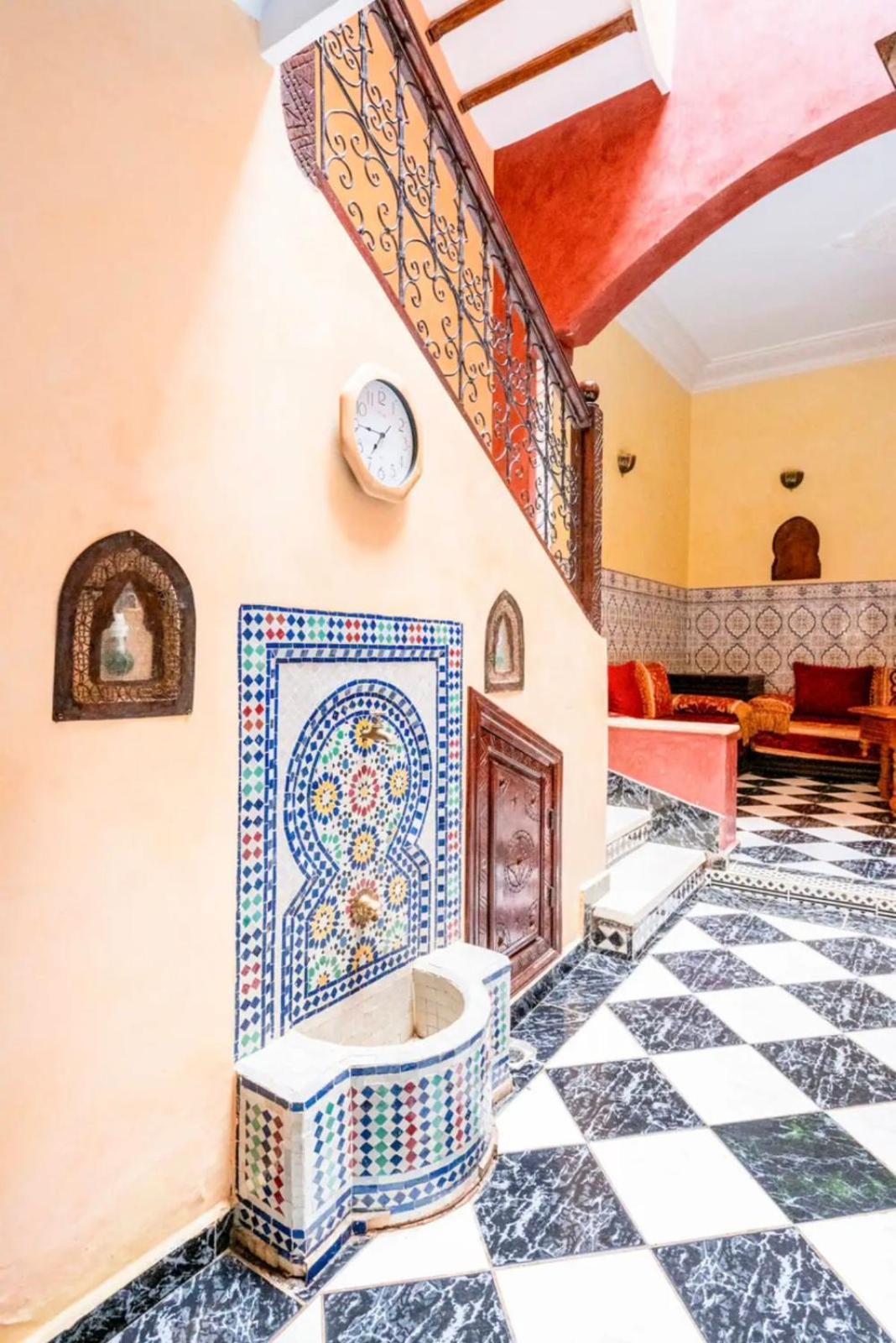 Riad Palace 4 Suites With Pool Marrakesh Exteriör bild