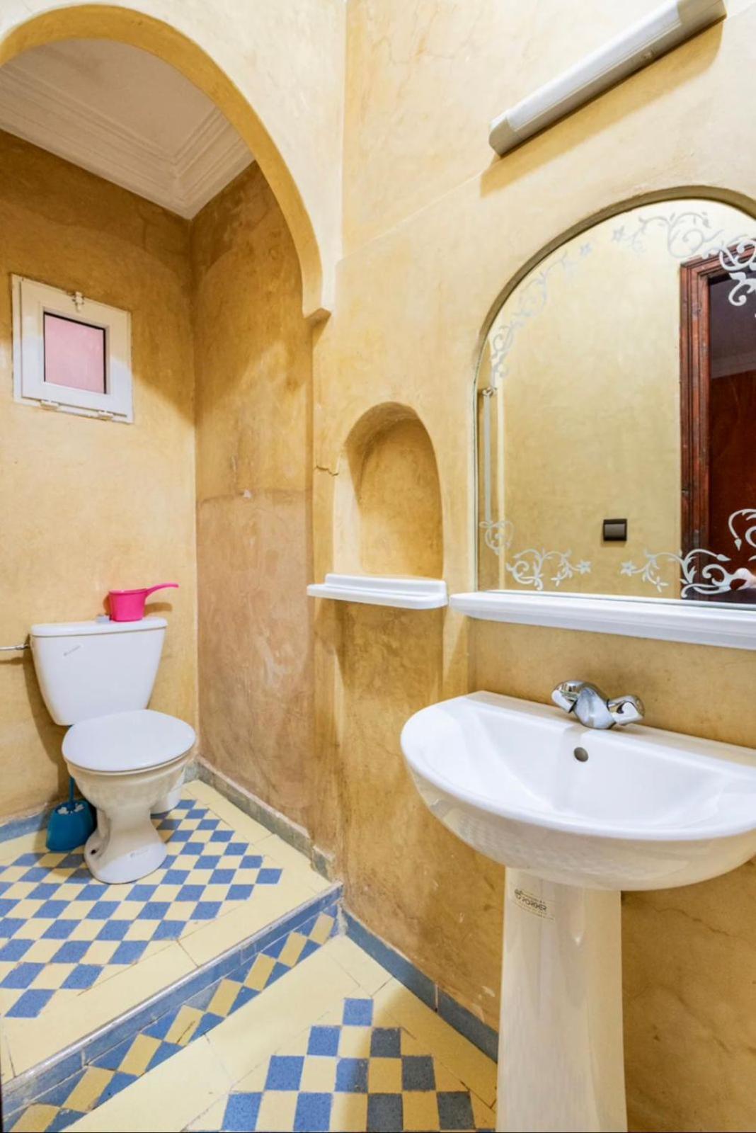 Riad Palace 4 Suites With Pool Marrakesh Exteriör bild