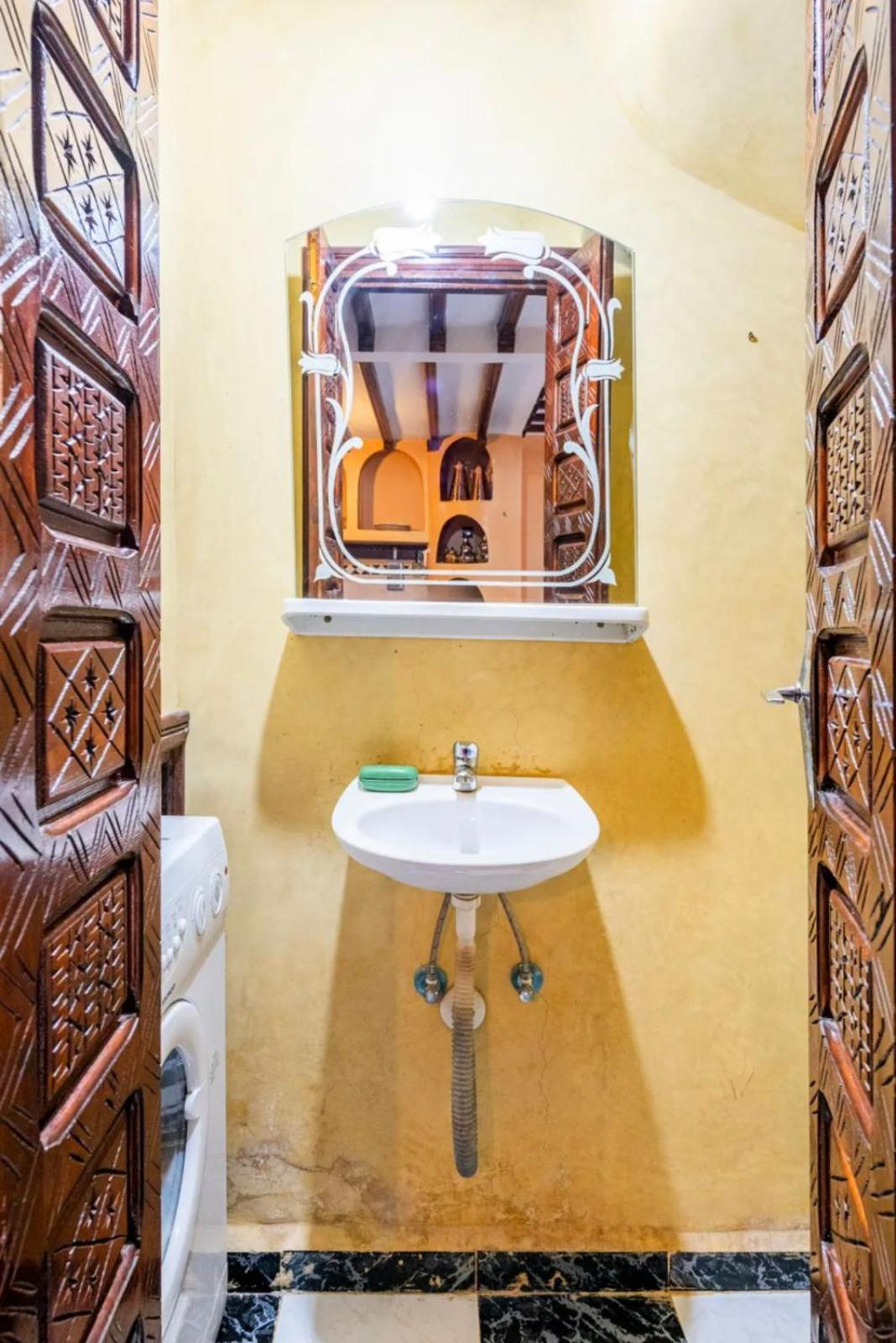 Riad Palace 4 Suites With Pool Marrakesh Exteriör bild
